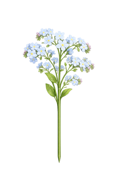 The Forget-Me-Not