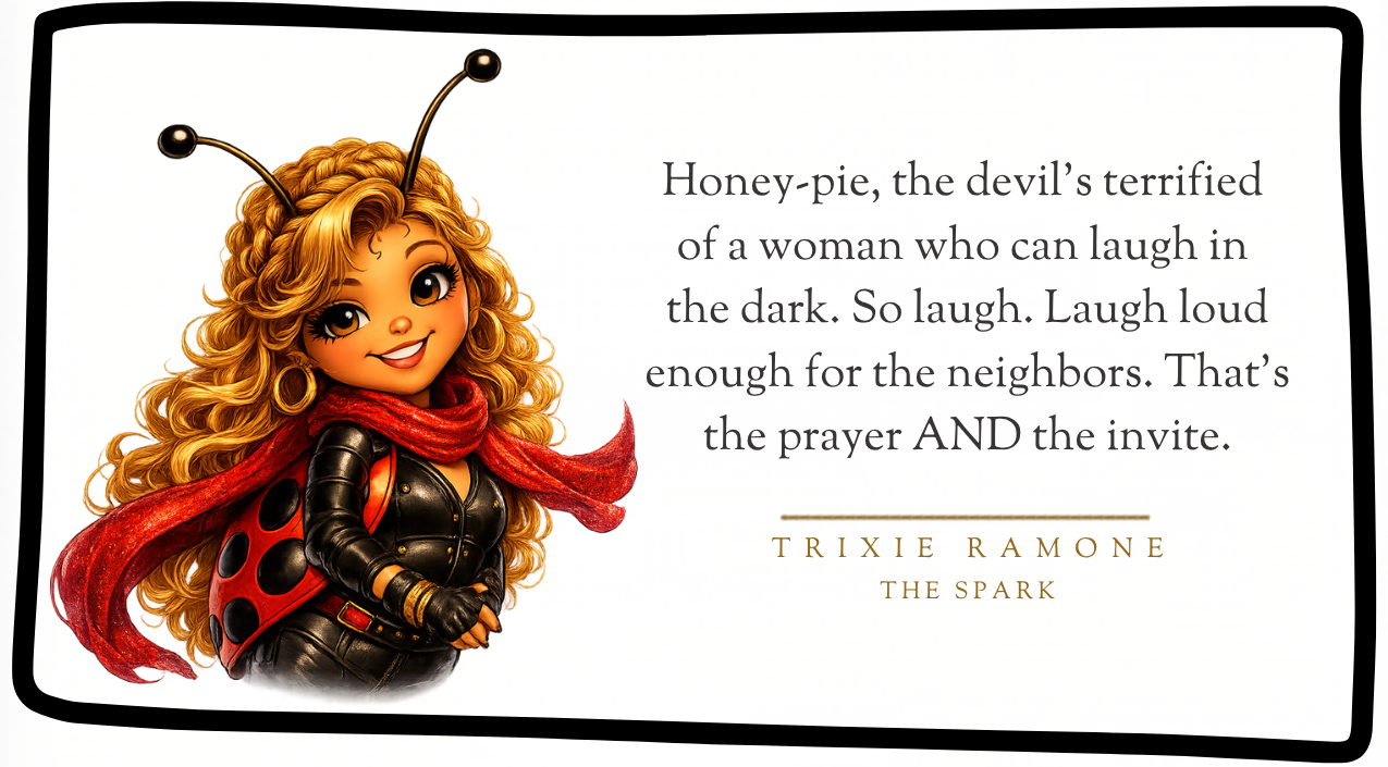 Ladybug wisdom card, chapter 1