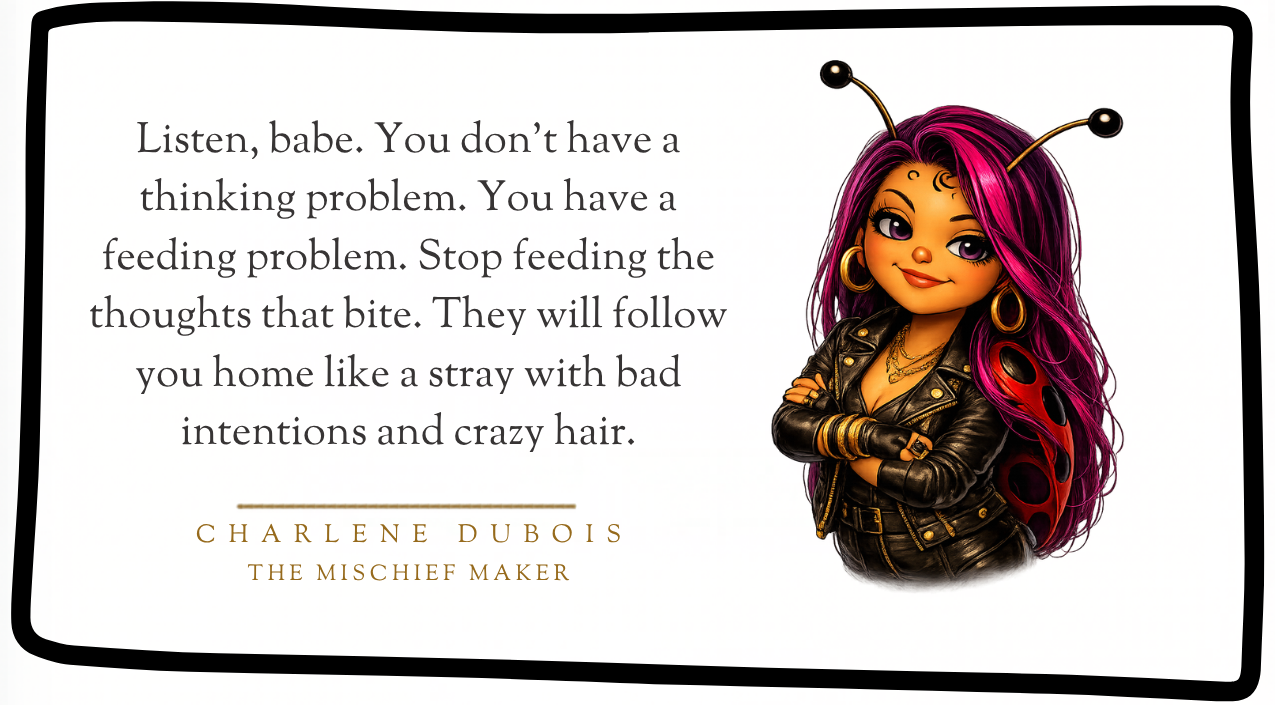 Ladybug wisdom card, chapter 2