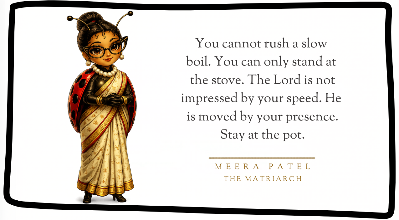 Ladybug wisdom card, chapter 10