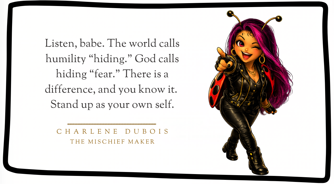 Ladybug wisdom card, chapter 11