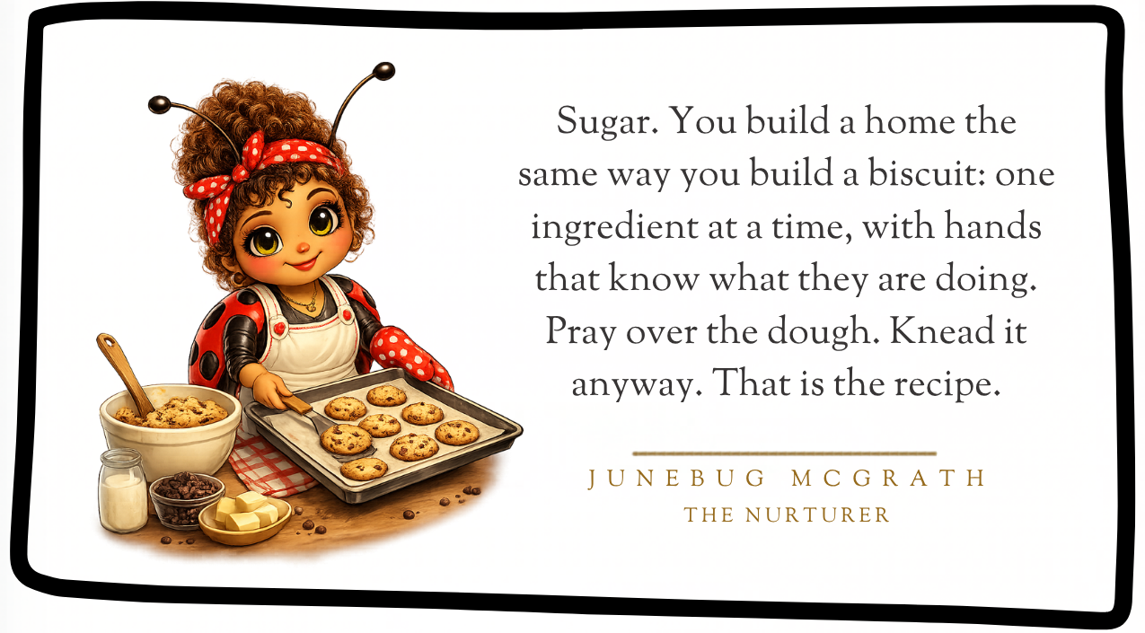Ladybug wisdom card, chapter 12