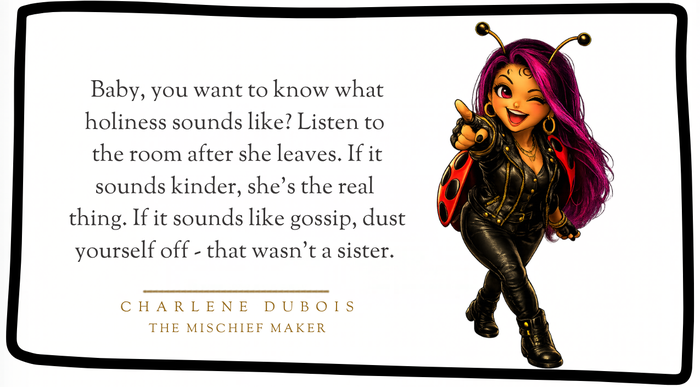 Charlene · Speak