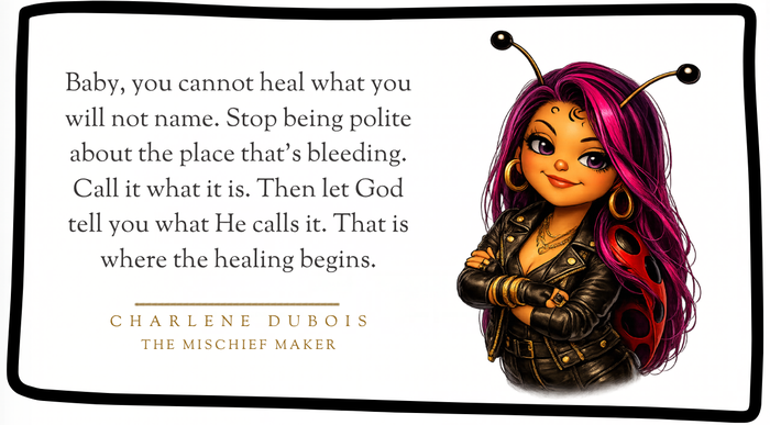 Charlene · Heal